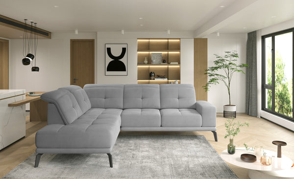 Rohová sedací souprava do L VILMA