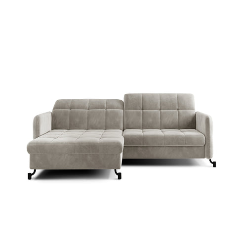 Rohová rozkládací sedací souprava do L SELINA