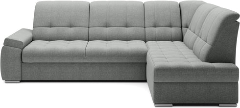 Rohová rozkládací sedací souprava do L NIKITA