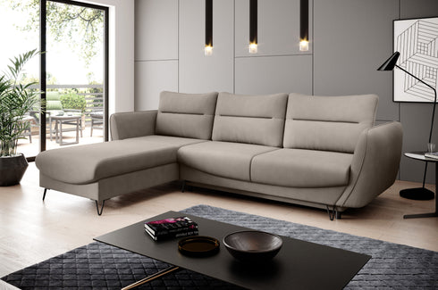 Rohová sedací souprava do L KARNA