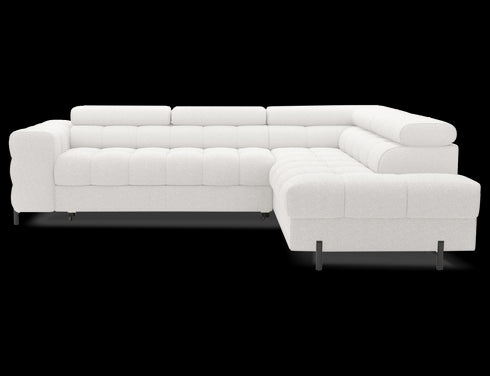 Rohová rozkládací sedací souprava do L BIRGITH