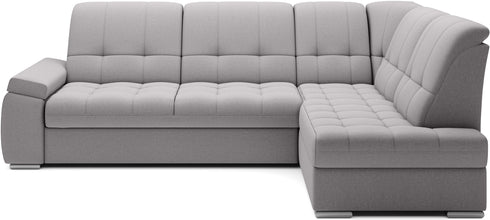 Rohová rozkládací sedací souprava do L NIKITA