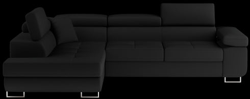 Rohová rozkládací sedací souprava do L TINNA