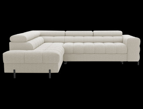 Rohová rozkládací sedací souprava do L BIRGITH