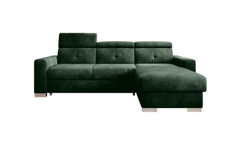 Rohová rozkládací sedací souprava do L ZAHRA