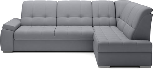 Rohová rozkládací sedací souprava do L NIKITA