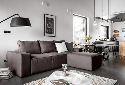 Rohová sedací souprava do L FIONA