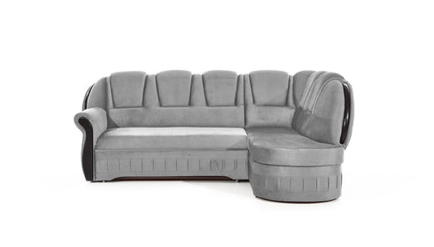 Rohová rozkládací sedací souprava do L XENIA