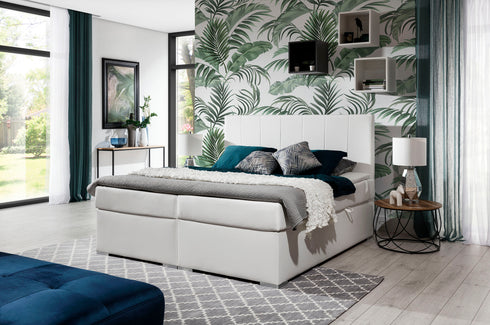 Čalouněná postel boxspring Joan
