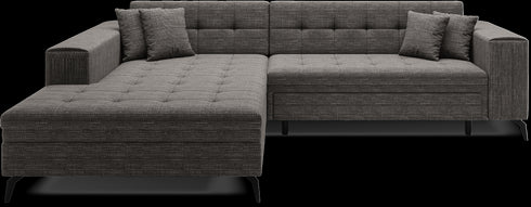 Rohová rozkládací sedací souprava do L LILY