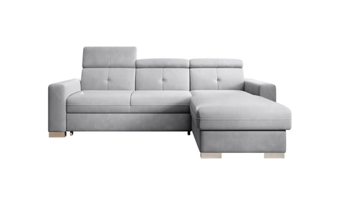 Rohová rozkládací sedací souprava do L ZAHRA