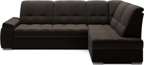 Rohová rozkládací sedací souprava do L NIKITA