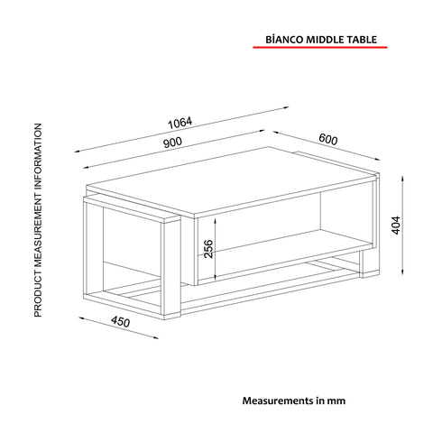Konferenční stolek Soriano