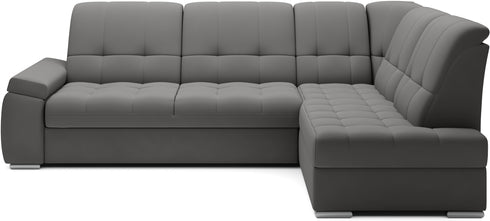 Rohová rozkládací sedací souprava do L NIKITA