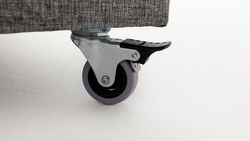 Rohová rozkládací sedací souprava s podnožkou Anna