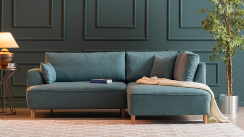 Rohová sedací souprava Coppola