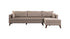 Rohová sedací souprava Ruggiero