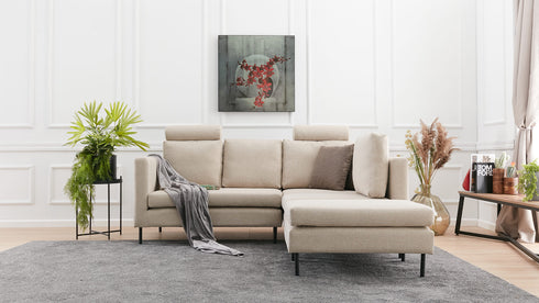 Rohová sedací souprava Bianchi