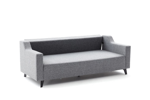 Rohová rozkládací sedací souprava s podnožkou Valza