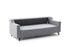 Rohová rozkládací sedací souprava s podnožkou Valza