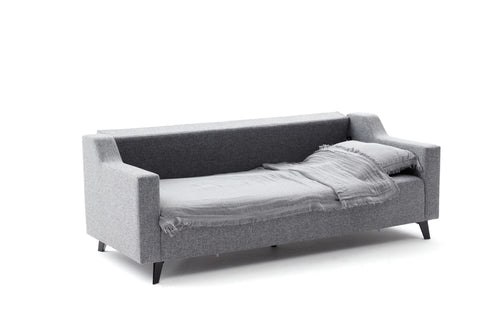 Rohová rozkládací sedací souprava s podnožkou Valza