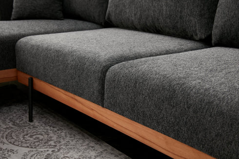 Rohová sedací souprava Parisi