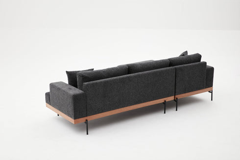 Rohová sedací souprava Parisi