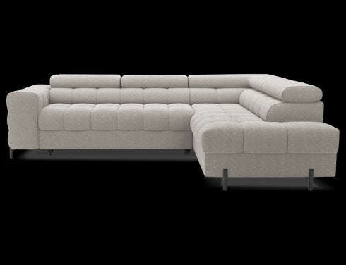 Rohová rozkládací sedací souprava do L BIRGITH