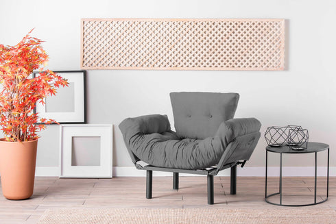 Relaxační křeslo rozkládací Katy