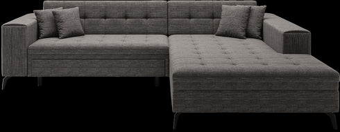 Rohová rozkládací sedací souprava do L LILY