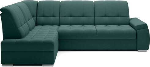 Rohová rozkládací sedací souprava do L NIKITA