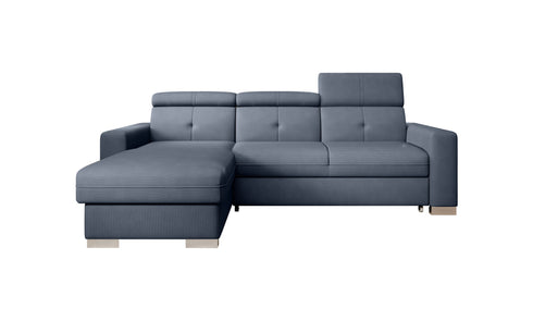 Rohová rozkládací sedací souprava do L ZAHRA