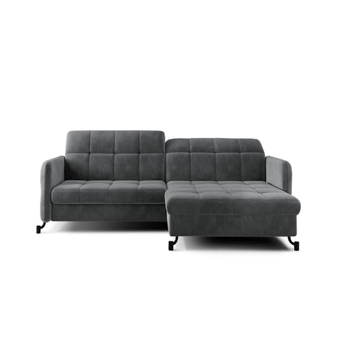 Rohová rozkládací sedací souprava do L SELINA