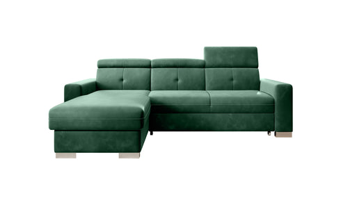 Rohová rozkládací sedací souprava do L ZAHRA