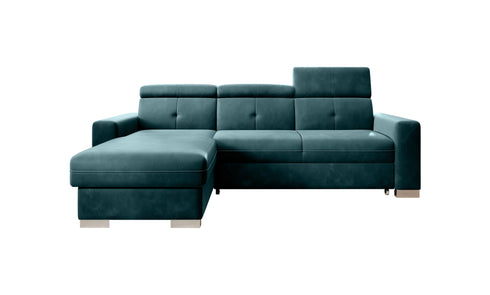 Rohová rozkládací sedací souprava do L ZAHRA