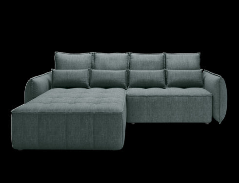 Rohová rozkládací sedací souprava do L EVY