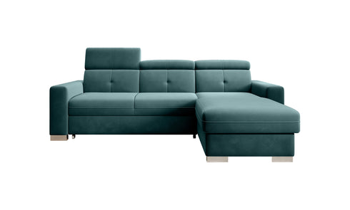 Rohová rozkládací sedací souprava do L ZAHRA