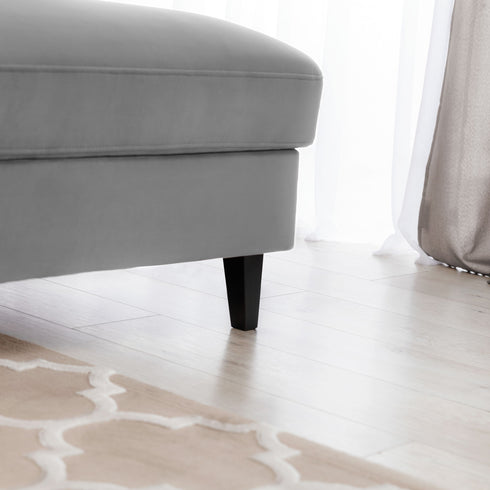 Rohová rozkládací sedací souprava do L LILI