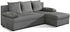 Rohová sedací souprava do L STEFANIE