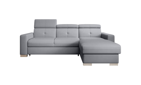 Rohová rozkládací sedací souprava do L ZAHRA