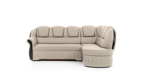 Rohová rozkládací sedací souprava do L XENIA