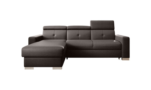 Rohová rozkládací sedací souprava do L ZAHRA