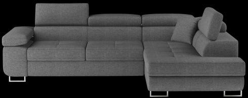 Rohová rozkládací sedací souprava do L TINNA