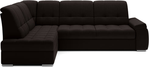 Rohová rozkládací sedací souprava do L NIKITA