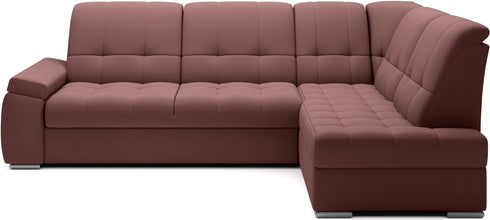 Rohová rozkládací sedací souprava do L NIKITA