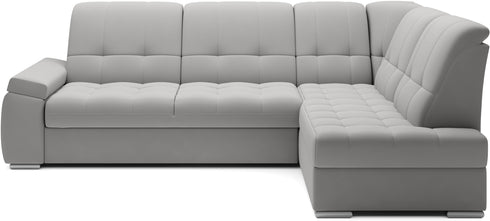 Rohová rozkládací sedací souprava do L NIKITA