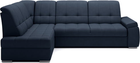 Rohová rozkládací sedací souprava do L NIKITA