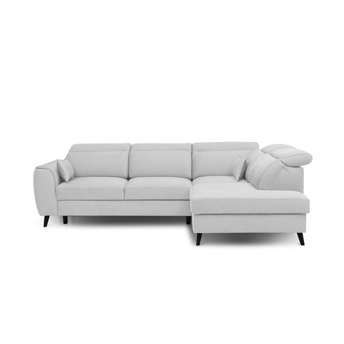 Rohová rozkládací sedací souprava do L ALINA