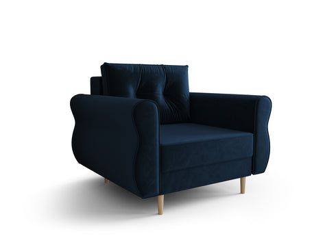 Čalouněné relaxační křeslo Liselotte