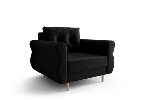 Čalouněné relaxační křeslo Liselotte